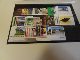 Liechtenstein Jahrgang 2009 Postfrisch Komplett (24530) - Ongebruikt