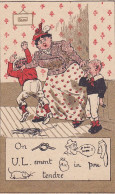 Grand Chromos / Decoupis ( Charade )- Publicité Charcuterie Bonnard- Lyon ( 69 ) - On Ne Perd Rien Pour Attendre - Autres & Non Classés