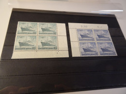 Berlin Michel 126-127 Viererblock Ecke Postfrisch (25742) - Unused Stamps