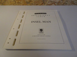 Insel Man Schaubek Brilliant (falzlos) 1958-1989 (23931) - Pre-printed Pages