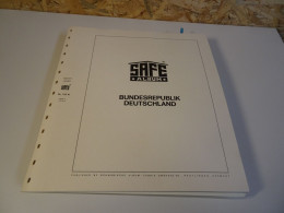 Bund Safe Dual 1981-1995 (25017) - Pre-printed Pages