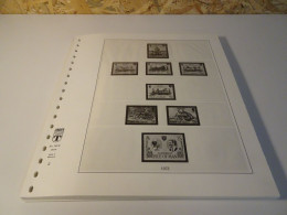 Insel Man Lindner T Falzlos 1973-1979 +1981-1985 (25049) - Pre-printed Pages