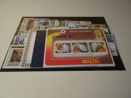 Malta Jahrgang 1980-1985 Postfrisch Komplett (25084) - Malta