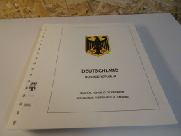 Bund Lindner T Falzlos 1995-1999 (24203) - Pre-printed Pages