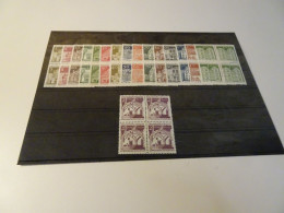 Berlin Michel 270-285 Viererblock Postfrisch (26192) - Unused Stamps