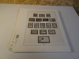 Schweiz Lindner T Falzlos 1972-1982 (26208) - Pre-printed Pages