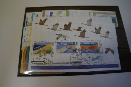 Bund Jahrgang 1996 Gestempelt Komplett, Vollstempel Frankfurt (25699) - Used Stamps