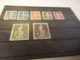 Berlin Michel 35-41 Gestempelt (26159) - Used Stamps