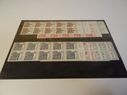 Berlin Michel 242-249 Bauwerke I 20er Streifen Postfrisch (26189) - Unused Stamps