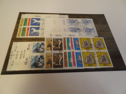 Berlin Jahrgang 1969 Viererblock Gestempelt Fast Komplett (25859) - Used Stamps