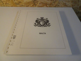 Malta Lindner Falzlos 1953-1985 (25051) - Afgedrukte Pagina's