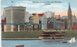 R126593 Michigan Avenue From Lake Michigan. Chicago. Max Rigot - World