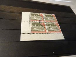 Berlin Michel 159x Viererblock Ecke Links Unten Gestempelt (25737) - Used Stamps
