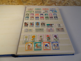 Bund 1975-1992 Postfrisch Fast Komplett (26470) - Cartes Postales Privées - Oblitérées