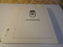 Liechtenstein 1960-1985 Postfrisch Komplett In Lindner Falzlos (25053) - Sammlungen