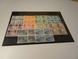 Schweiz Michel 529-538 Viererblocks Postfrisch (25374) - Unused Stamps