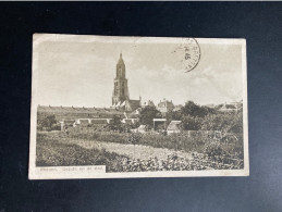 A705 Rhenen Gezicht Op De Stad 1925 - Rhenen