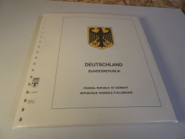 Bund 1980-1989 Postfrisch + Gestempelt Komplett Inkl. Lindner T (26742) - Sammlungen