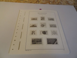 Bund Leuchtturm Falzlos 1990-1994 (26610) - Pre-printed Pages