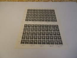 Saar Michel 273 Bogen Gestempelt (25600B) - Used Stamps