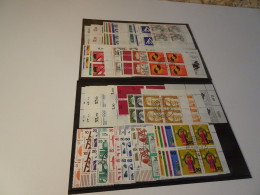 Bund Jahrgang 1971 Ersttag Viererblock Gestempelt Komplett (25867) - Used Stamps