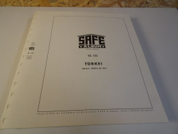 Türkei Safe Falzlos 1961-1983 (bitte Lesen) (26238) - Pre-printed Pages