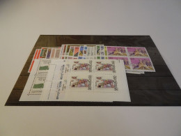 Liechtenstein Jahrgang 1990 Viererblock Postfrisch Komplett (25615) - Annate Complete