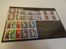 Berlin Michel 464-471 Viererblock Gestempelt (25854) - Used Stamps