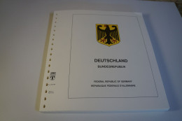 Bund Lindner T Falzlos 1991-1995 (26942) - Pre-printed Pages