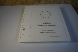 Europa Cept Lindner T Falzlos 1986-1992 (26944) - Vordruckblätter