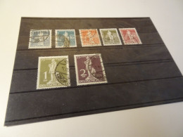 Berlin Michel 35-41 Gestempelt (26160) - Used Stamps