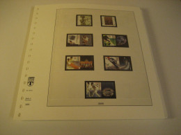 Bund Lindner T Falzlos 2005-2009 (26290) - Pre-printed Pages