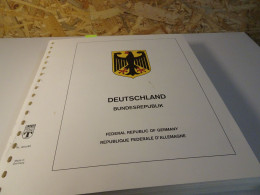 Bund Lindner T Falzlos 1990-1998 (25992) - Pre-printed Pages