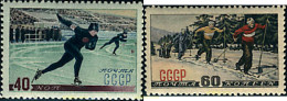 62897 MNH UNION SOVIETICA 1952 DEPORTES DE INVIERNO - ...-1857 Prephilately