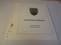 Slowakei Lindner T Falzlos 1993-1996 (26733) - Pré-Imprimés