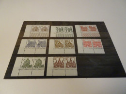 Berlin 242-249 Waagrechte Paare Ecke Links Unten, Postfrisch (26190) - Unused Stamps