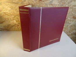 Schaubek Schraubdecke Rot Mit Aufdruck Kasachstan (26364) - Binders Only