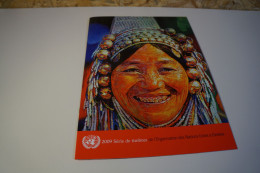UNO Genf Jahresmappe 2009 Postfrisch (27068H) - Collezioni & Lotti