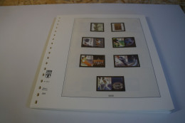 Bund Lindner T Falzlos 2005-2007 (27113) - Pre-printed Pages