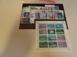 Schweiz Jahrgang 1975-79 Gestempelt Komplett (26340) - Used Stamps