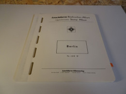 Berlin Leuchtturm Falzlos 1948-1975 (26740) - Pré-Imprimés