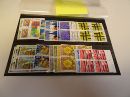 Schweiz Jahrgang 1991 Komplett Viererblock Gestempelt (26686) - Used Stamps