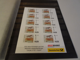 Der Schneider Von Ulm 10er Bogen Marke Individuell (26729H) - Personalisierte Briefmarken