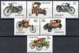 ZIMBABWE Timbres-poste N°124** à 129** Neufs Sans Charnières TB Cote : 12.00€ - Zimbabwe (1980-...)