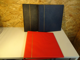 3 Safe Binder Verschiedene Farben Leer (26745) - Binders Only