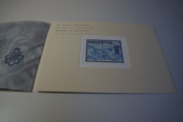 Schweiz Michel 1726 Strickereimarke Folder (27003) - Unused Stamps