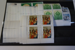 Berlin Jahrgang 1985 Viererblock Postfrisch Komplett (27084) - Unused Stamps