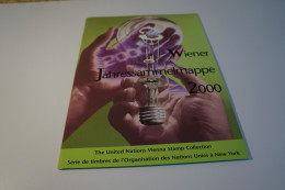 UNO Wien Jahresmappe 2000 Postfrisch (27036H) - Lots & Serien