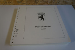 Berlin Lindner T Falzlos 1948-1990 (27167) - Pre-printed Pages