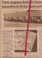 Pub Reclame Kukirol Rotterdam - Orig. Knipsel Coupure Tijdschrift Magazine - 1925 - Zonder Classificatie